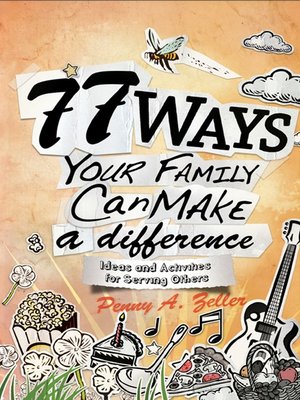 cover image of 77 Ways Your Family Can Make a Difference